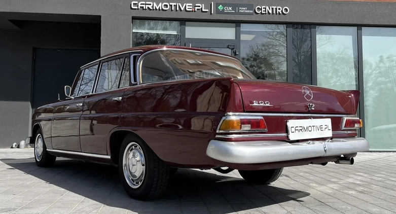 Mercedes-Benz Inny cena 79999 przebieg: 19820, rok produkcji 1965 z Jarosław małe 497